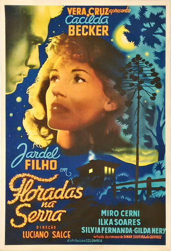 Floradas na Serra movie poster