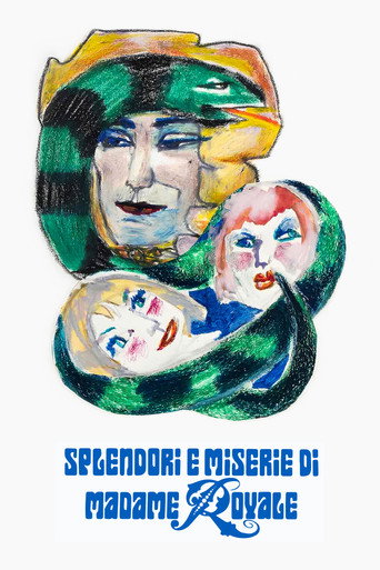 Splendori e miserie di Madame Royale movie poster