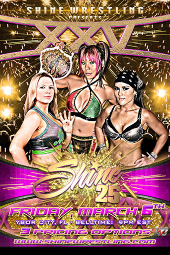 SHINE 25 movie poster