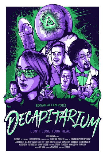 Decapitarium movie poster