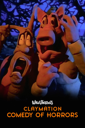 Will Vinton's Claymation Comedy of Horrors movie poster