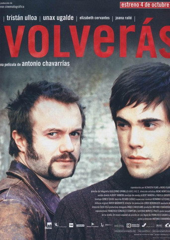 Volverás movie poster