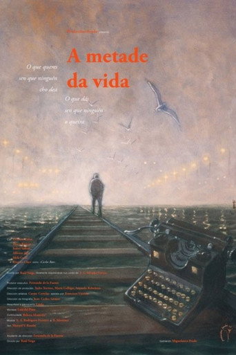 A metade da vida movie poster