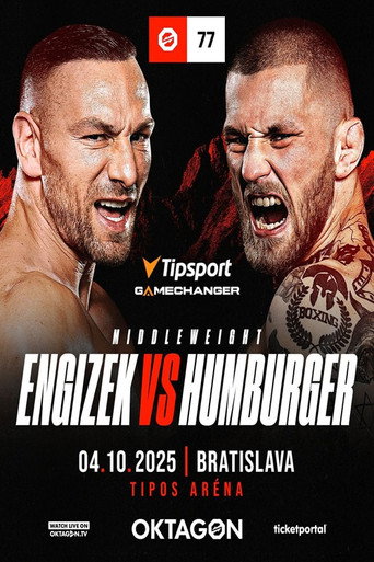 OKTAGON 77: Engizek vs. Humburger movie poster