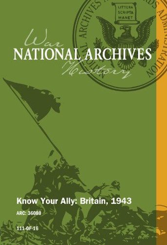 Know Your Ally: Britain movie poster