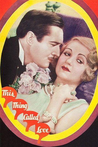 This Thing Called Love movie poster