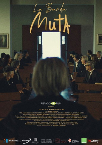 La banda muta movie poster