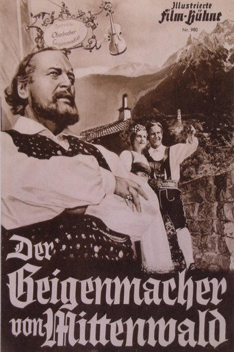 Der Geigenmacher von Mittenwald movie poster