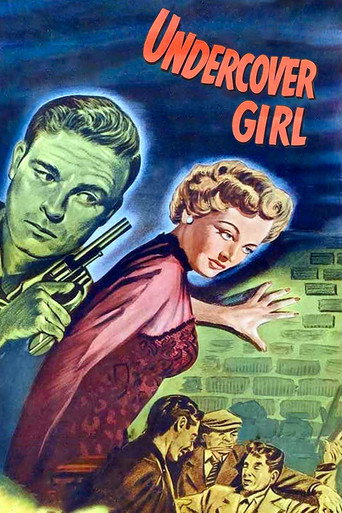 Undercover Girl movie poster