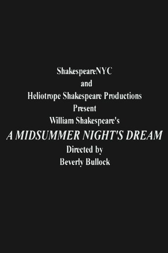 A Midsummer Night's Dream movie poster