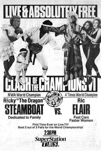 NWA Clash of The Champions VI: Ragin' Cajun movie poster