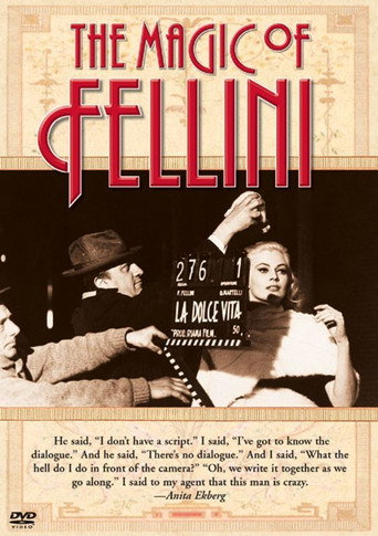 The Magic of Fellini movie poster