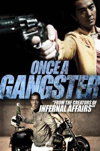 Once a Gangster movie poster