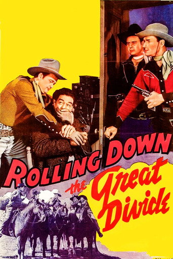 Rolling Down the Great Divide movie poster