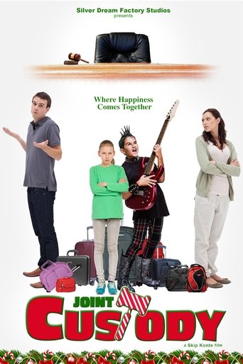 A Joint Custody Christmas movie poster