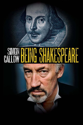 Being Shakespeare movie poster