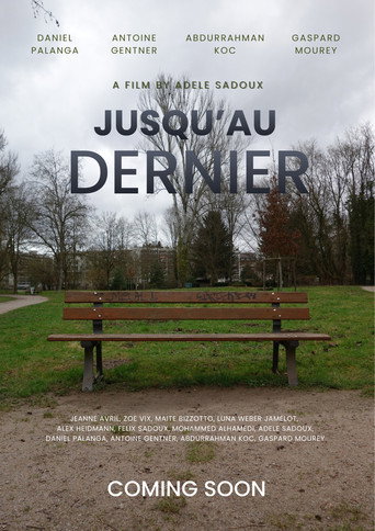 To the last movie poster