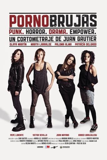 Pornobrujas movie poster