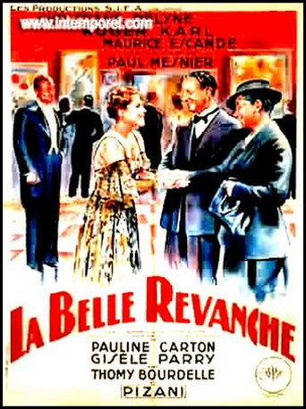 La Belle Revanche movie poster