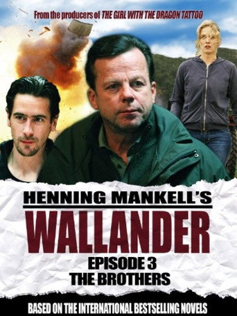 Wallander: The Brothers movie poster