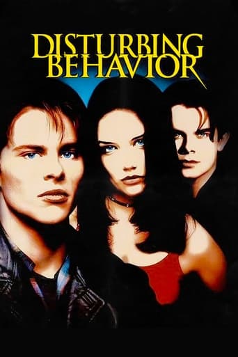 Disturbing Behavior movie poster