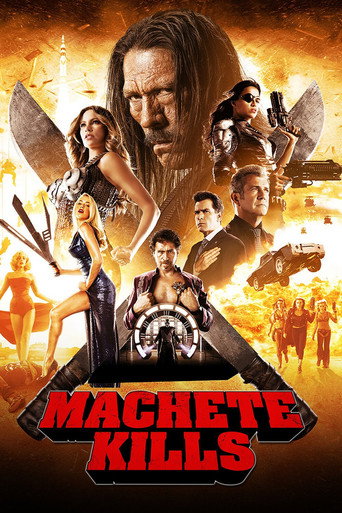 Machete Kills movie poster