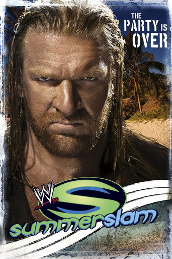 WWE SummerSlam 2007 movie poster