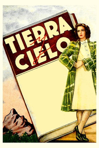 Tierra y cielo movie poster