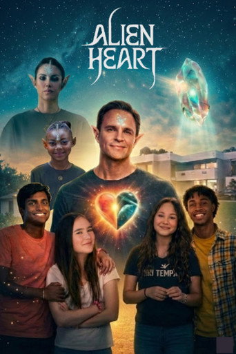 Alien Heart movie poster
