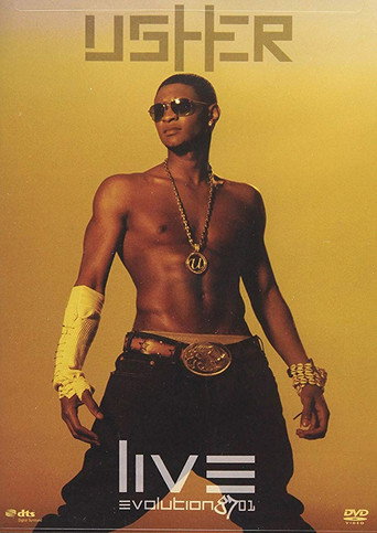 Usher: Evolution 8701 movie poster