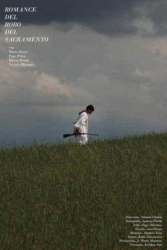 Ballad for the robbery of the Sacrament movie poster