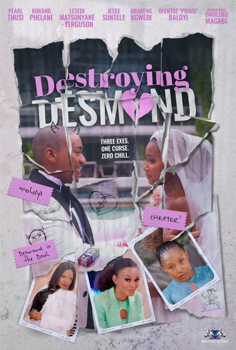 Destroying Desmond movie poster