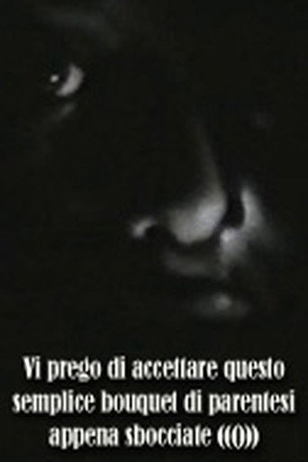 Vi prego di accettare questo semplice bouquet di parentesi appena sbocciate movie poster