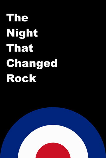 The Night That Changed Rock movie poster