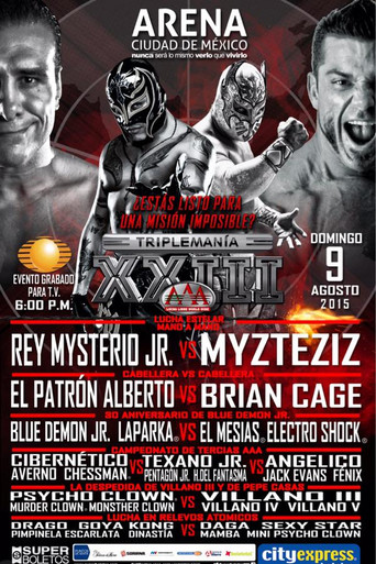 AAA TripleMania XXIII movie poster