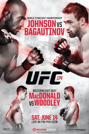 UFC 174: Johnson vs. Bagautinov movie poster