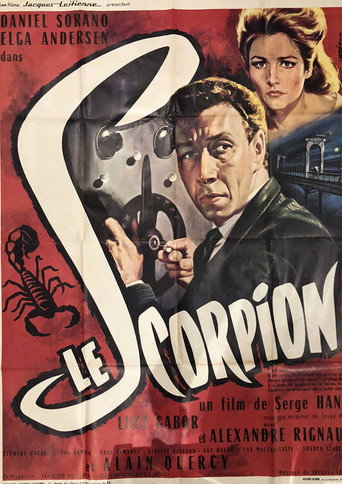 Le Scorpion movie poster