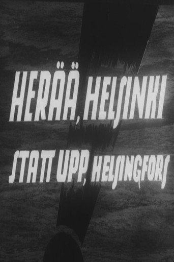 Wake Up, Helsinki! movie poster
