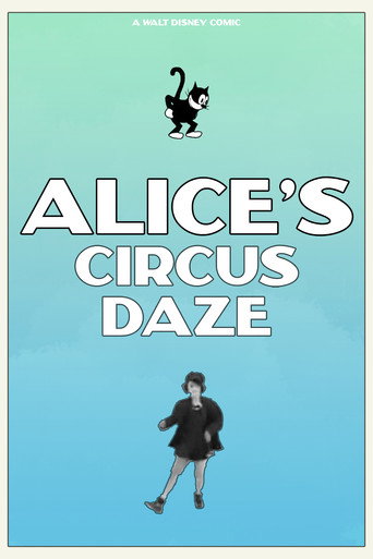 Alice's Circus Daze movie poster