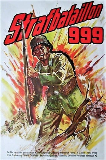 Punishment Battalion movie poster