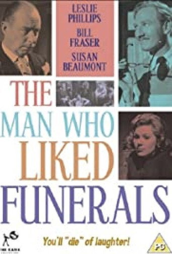 The Man Who Liked Funerals movie poster