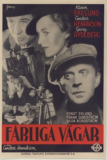 Farliga vägar movie poster