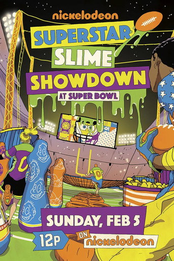 Superstar Slime Showdown at Super Bowl 2018 movie poster