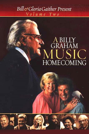 A Billy Graham Music Homecoming Volume 2 movie poster