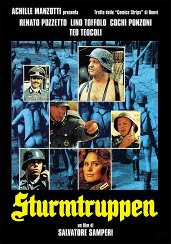 Stormtroopers movie poster