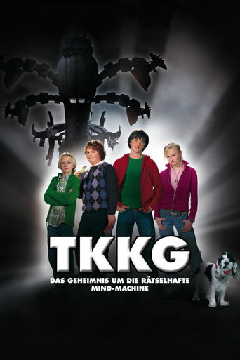 TKKG - The Secret of the Mysterious Mind Machine movie poster