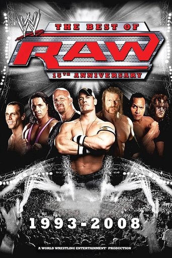 WWE: The Best of Raw 15th Anniversary movie poster