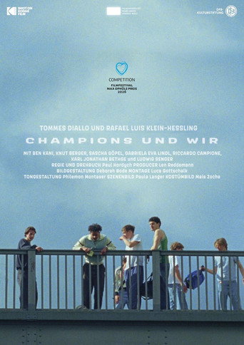 Champions und Wir movie poster