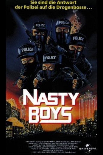 Nasty Boys movie poster