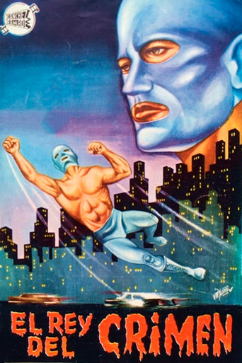 Santo vs. the King of Crime movie poster